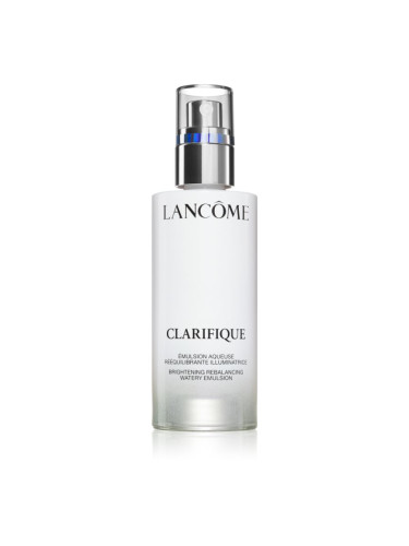 Lancôme Clarifique Brightening Rebalancing Watery Emulsion озаряваща емулсия на водна основа 75 мл.