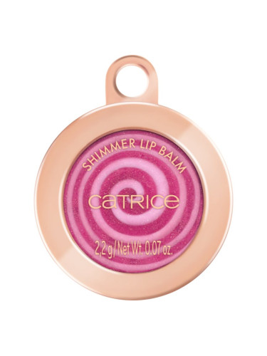 Catrice Hollyglazing балсам за устни с блясък цвят C01 Jingle Balm 2.2 гр.