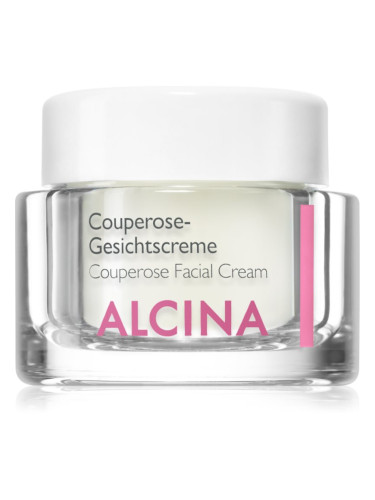 Alcina For Sensitive Skin крем за редуциране на зачервявания 50 мл.