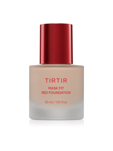 TIRTIR Mask Fit Red Foundation озаряващ течен фон дьо тен с хидратиращ ефект цвят 17N Vanilla 30 мл.
