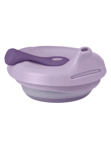 B.Box Snack Box детски храни в пауч опаковка сменяема Purple 110 мл.