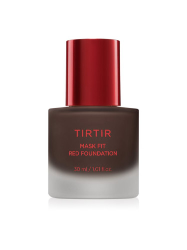 TIRTIR Mask Fit Red Foundation озаряващ течен фон дьо тен с хидратиращ ефект цвят 51N Fudge 30 мл.