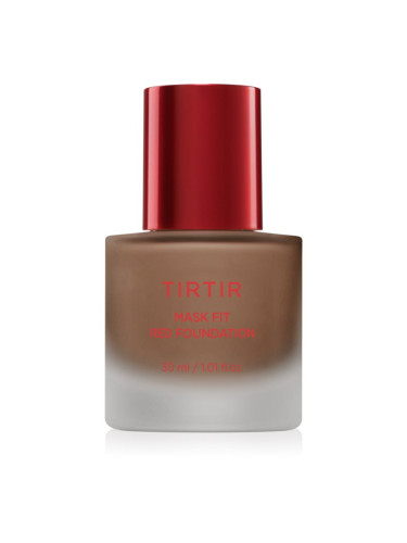 TIRTIR Mask Fit Red Foundation озаряващ течен фон дьо тен с хидратиращ ефект цвят 37N Peanut Almond 30 мл.