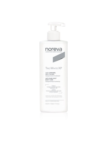 Noreva Trio White XP Anti-Dark Spot Body Care тоалетно мляко за тяло против пигментни петна 400 мл.