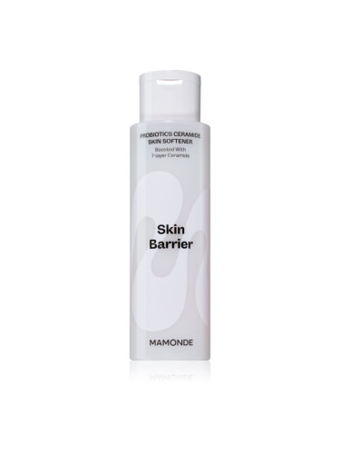 MAMONDE Skin Barrier Probiotics Ceramide Skin Softener омекотяващ и хидратиращ тонер за укрепване на кожната бариера 200 мл.