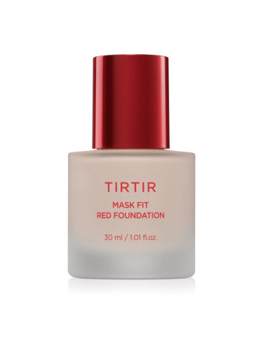 TIRTIR Mask Fit Red Foundation озаряващ течен фон дьо тен с хидратиращ ефект цвят 11C Cool Rosy 30 мл.