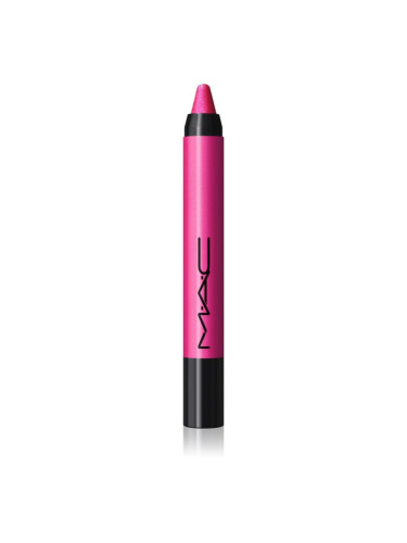 MAC Cosmetics Dazzlelips Crayon блестящо червило с молив цвят Yum Yummy 1.8 гр.