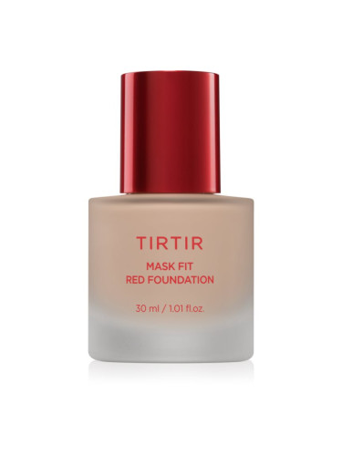 TIRTIR Mask Fit Red Foundation озаряващ течен фон дьо тен с хидратиращ ефект цвят 21C Cool Ivory 30 мл.
