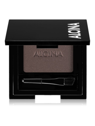 Alcina Decorative Perfect Eyebrow пудрови сенки за вежди цвят 020 Greybrown 1 бр.