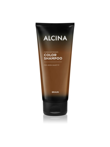 Alcina Color Brown шампоан  за коса с кафяви нюанси 200 мл.