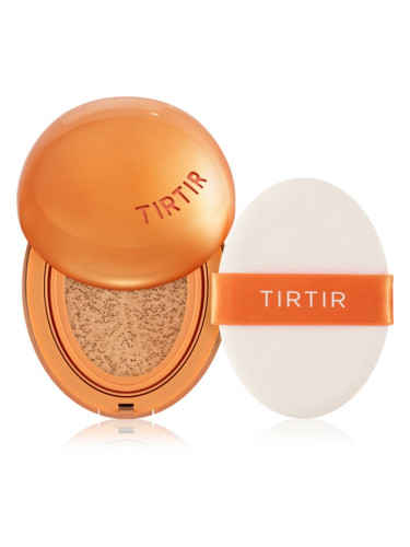 TIRTIR Mask Fit AI Fliter Cushion дълготраен грим в гъбичка с матиращ ефект цвят 24N Latte 18 гр.