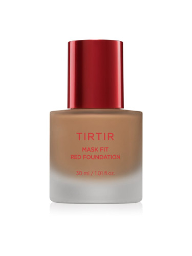 TIRTIR Mask Fit Red Foundation озаряващ течен фон дьо тен с хидратиращ ефект цвят 34W Toffee 30 мл.