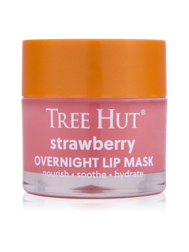 Tree Hut Strawberry Lip Mask нощна маска за устни 17 гр.