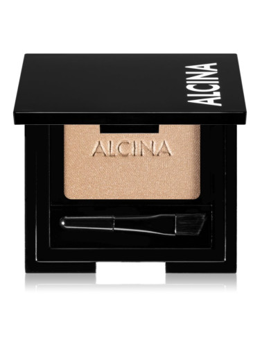 Alcina Decorative Perfect Eyebrow пудрови сенки за вежди цвят 010 Lightbrown 1 бр.