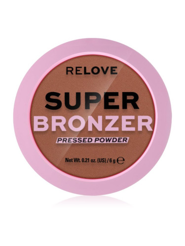 Revolution Relove Super Bronzer бронзант цвят Sand 6 гр.