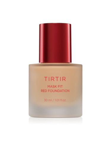 TIRTIR Mask Fit Red Foundation озаряващ течен фон дьо тен с хидратиращ ефект цвят 25N Mocha 30 мл.