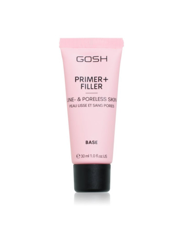 Gosh Primer Plus + изглаждаща основа под фон дьо тен цвят 006 Filler 30 мл.