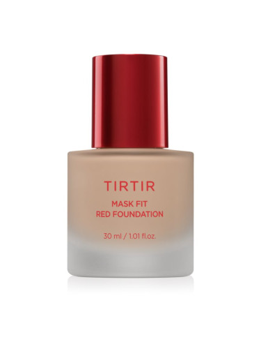 TIRTIR Mask Fit Red Foundation озаряващ течен фон дьо тен с хидратиращ ефект цвят 22N Shell Beige 30 мл.