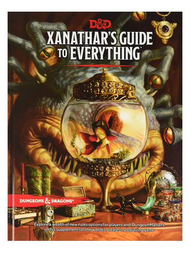  Ролева игра Dungeons & Dragons RPG - Xanathar's Guide to Everything