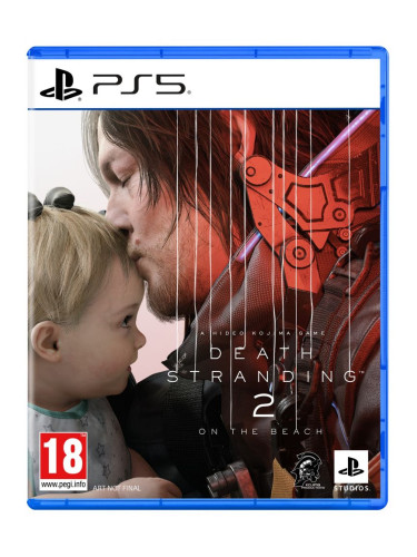Игра Death Stranding 2: On the Beach за PlayStation 5