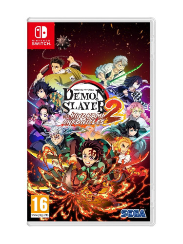 Игра Demon Slayer: Kimetsu no Yaiba - The Hinokami Chronicles 2 за Nintendo Switch