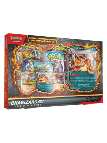  Pokemon TCG: April Charizard ex Special Collection