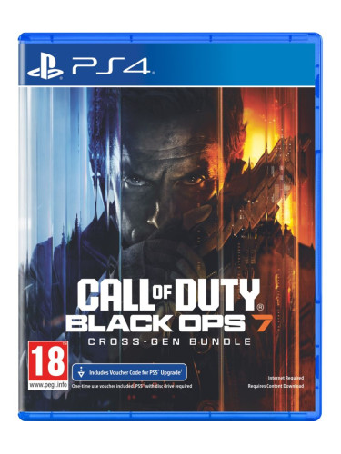Игра Call of Duty: Black Ops 7 за PlayStation 4