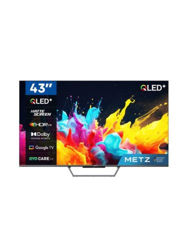Телевизор METZ 43MQE7600Z 43" QLED 4K Ultra HD