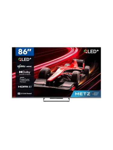 Телевизор METZ 86MQE8000Z 86" QLED 4K Ultra HD