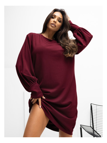 Dress-RV-SK-A1059.17-burgundy