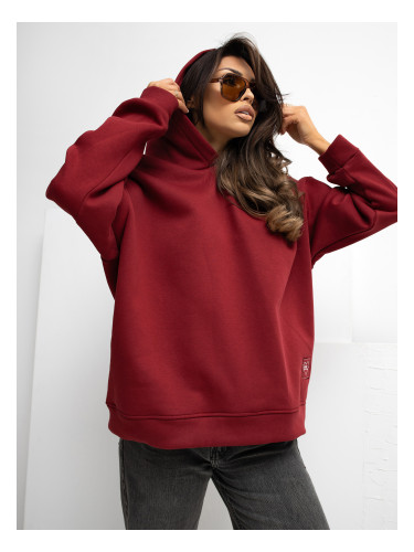 Sweatshirt-RV-BL-A1037.12-burgundy