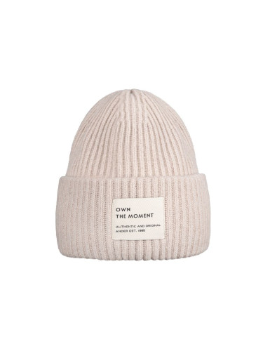 Ander PURO BEIGE 58 кашмирена шапка