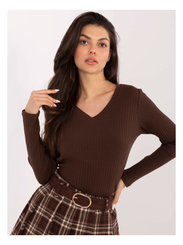 Blouse-RV-BZ-A1054.34-dark brown