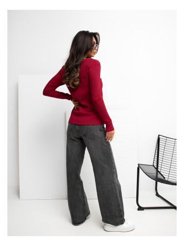 Blouse-RV-BZ-A1056.11-burgundy
