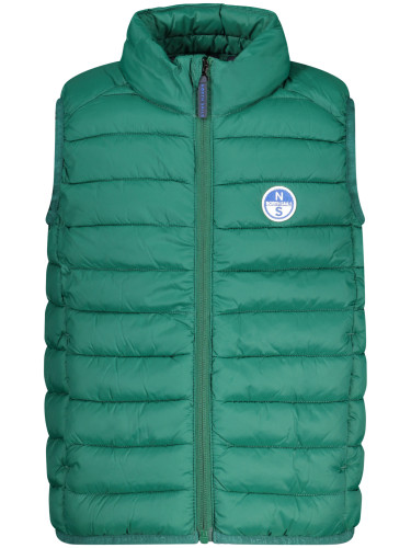 NORTH SAILS CHILDREN'S GREEN SLEEVELESS JACKET