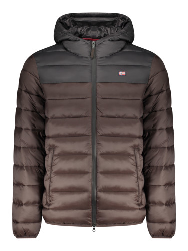 NORWAY 1963 MEN'S BROWN JACKET