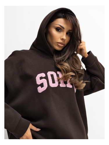 Sweatshirt-RV-BL-A1043.17-dark brown