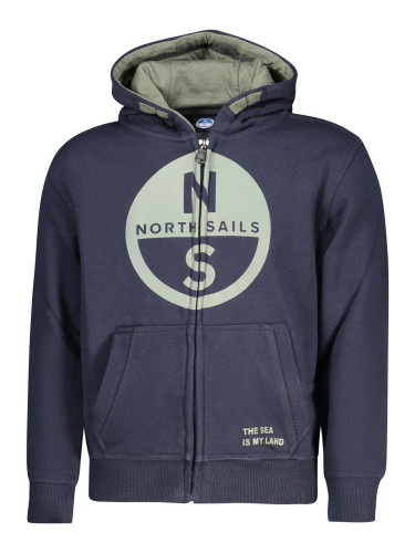 Детски суичър с качулка North Sails