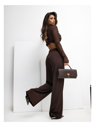 Sweatpants-RV-DR-A1062.48-dark brown