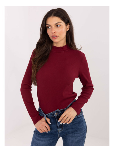 Blouse-JM-BZ-3035.64-burgundy