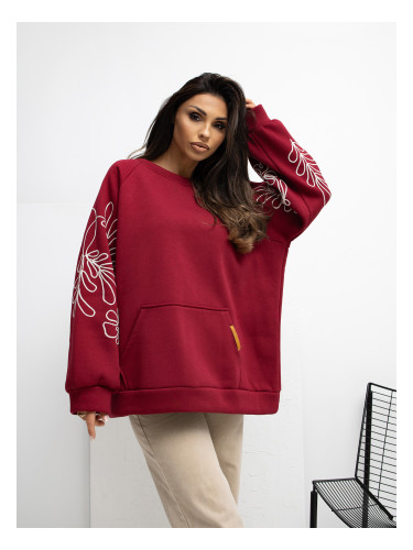 Sweatshirt-RV-BL-A1042.25-burgundy