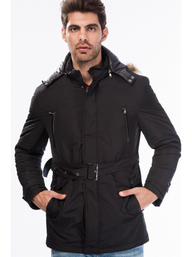 M9633 DEWBERRY MEN'S JACKET-BLACK
