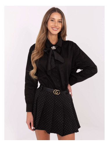 Shirt-DHJ-KS-9236.92P-black