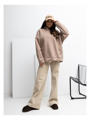 Sweatshirt-RV-BL-A1037.12-dark beige
