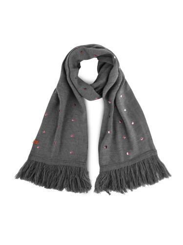 Шал Nurit SC Сив с точки