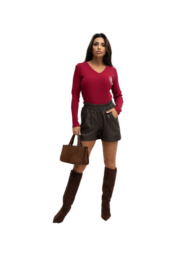 Blouse-RV-BZ-A1057.15P-burgundy