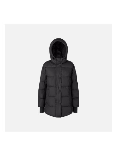 Black Women's Quilted Jacket Geox Spherica - Women's