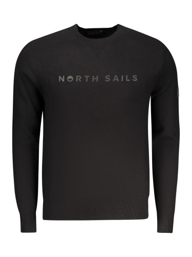 Черен пуловер North Sails