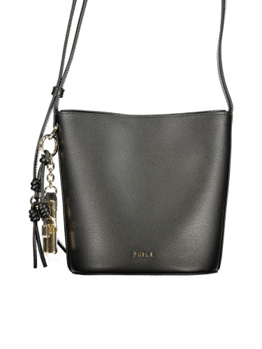 Черна чанта през рамо