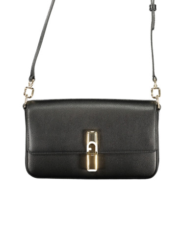 Черна чанта през рамо